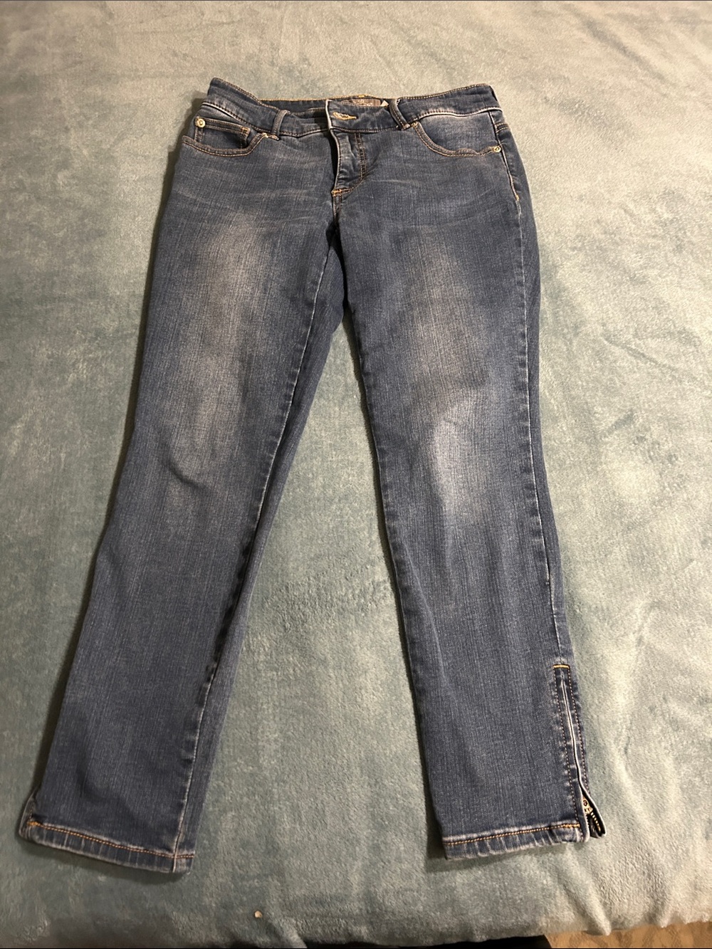 Chico's Women's So Slimming Blue Denim Jeans